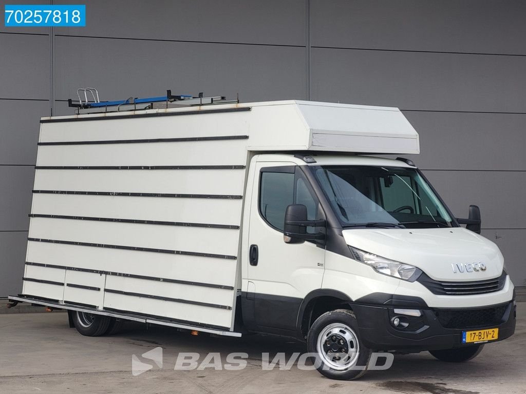 Sonstige Transporttechnik of the type Iveco Daily 50C18 3.0L Automaat Clima Cruise Luchtvering Glasresteel R, Gebrauchtmaschine in Veghel (Picture 5)