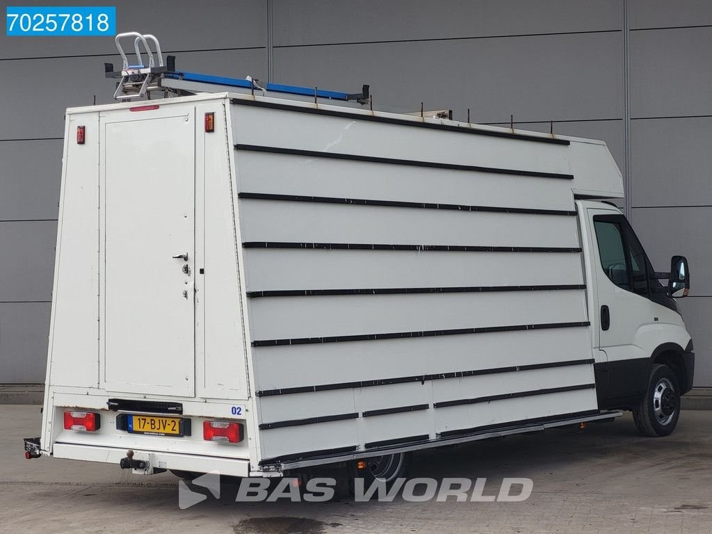 Sonstige Transporttechnik tipa Iveco Daily 50C18 3.0L Automaat Clima Cruise Luchtvering Glasresteel R, Gebrauchtmaschine u Veghel (Slika 3)