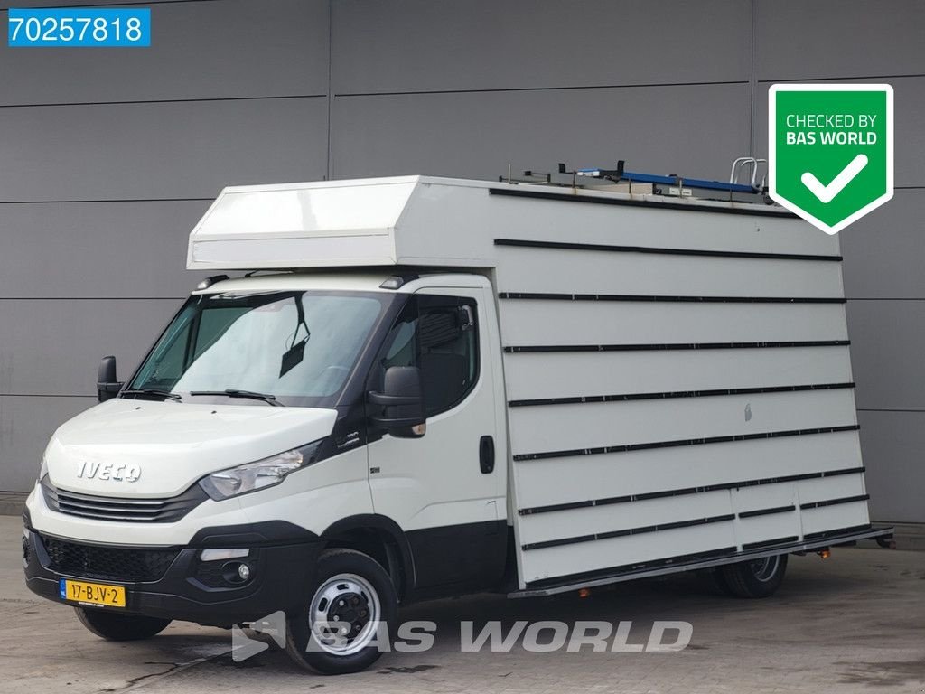 Sonstige Transporttechnik Türe ait Iveco Daily 50C18 3.0L Automaat Clima Cruise Luchtvering Glasresteel R, Gebrauchtmaschine içinde Veghel (resim 1)