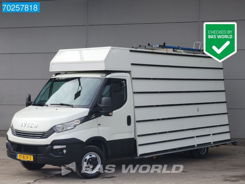 Sonstige Transporttechnik van het type Iveco Daily 50C18 3.0L Automaat Clima Cruise Luchtvering Glasresteel R, Gebrauchtmaschine in Veghel (Foto 1)