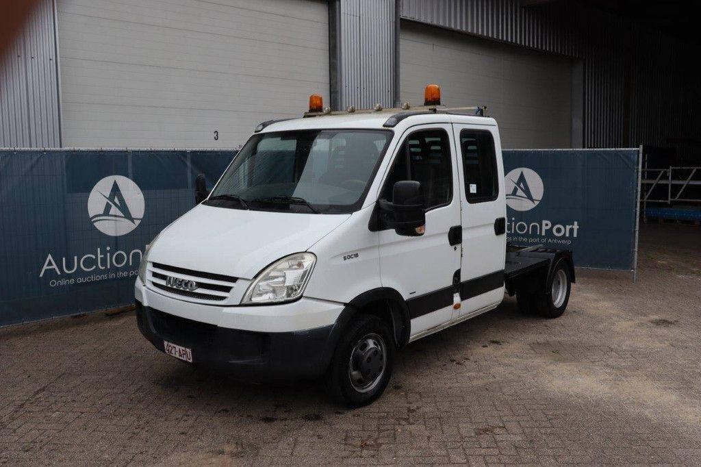 Sonstige Transporttechnik tip Iveco Daily 50C18 50C18, Gebrauchtmaschine in Antwerpen (Poză 9)