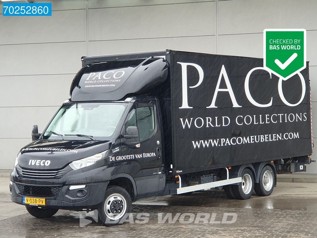 Sonstige Transporttechnik typu Iveco Daily 50C18 Automaat BE Combi 3500Plus 2600kg laadvermogen Trekk, Gebrauchtmaschine v Veghel (Obrázek 1)