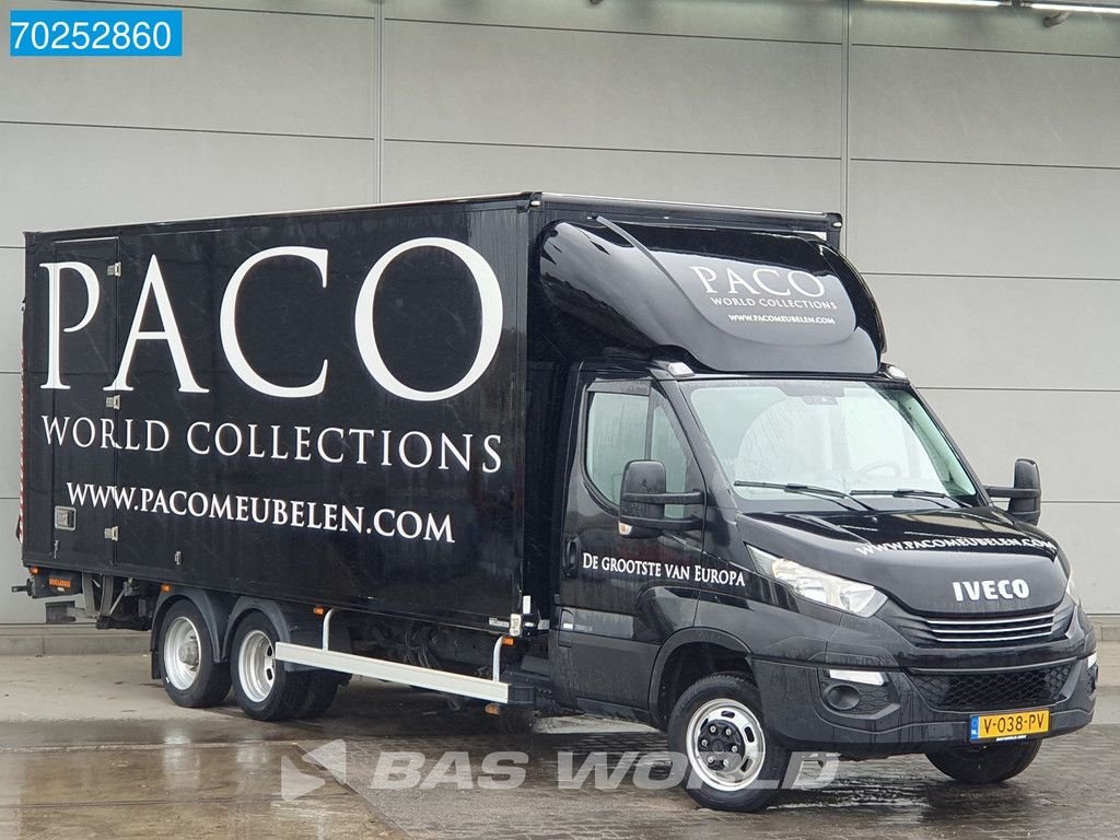 Sonstige Transporttechnik typu Iveco Daily 50C18 Automaat BE Combi 3500Plus 2600kg laadvermogen Trekk, Gebrauchtmaschine w Veghel (Zdjęcie 7)