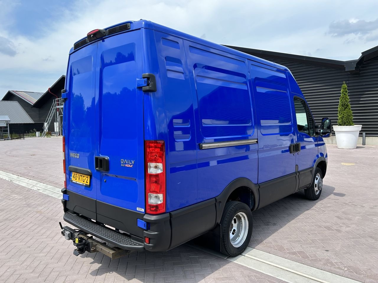 Sonstige Transporttechnik del tipo Iveco Daily 50C18 automatische versnel, Gebrauchtmaschine In Putten (Immagine 7)