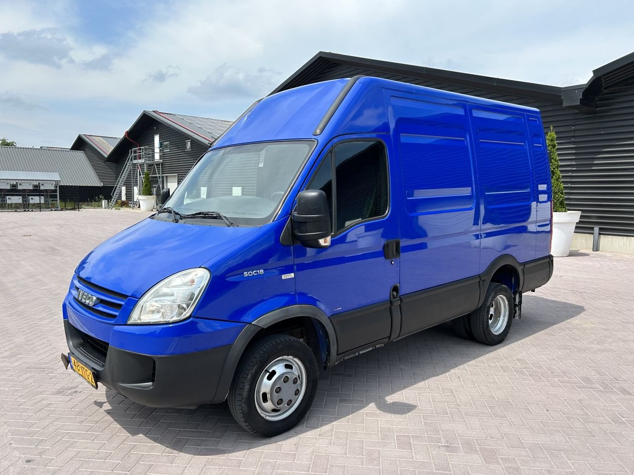 Sonstige Transporttechnik typu Iveco Daily 50C18 automatische versnel, Gebrauchtmaschine v Putten (Obrázok 1)