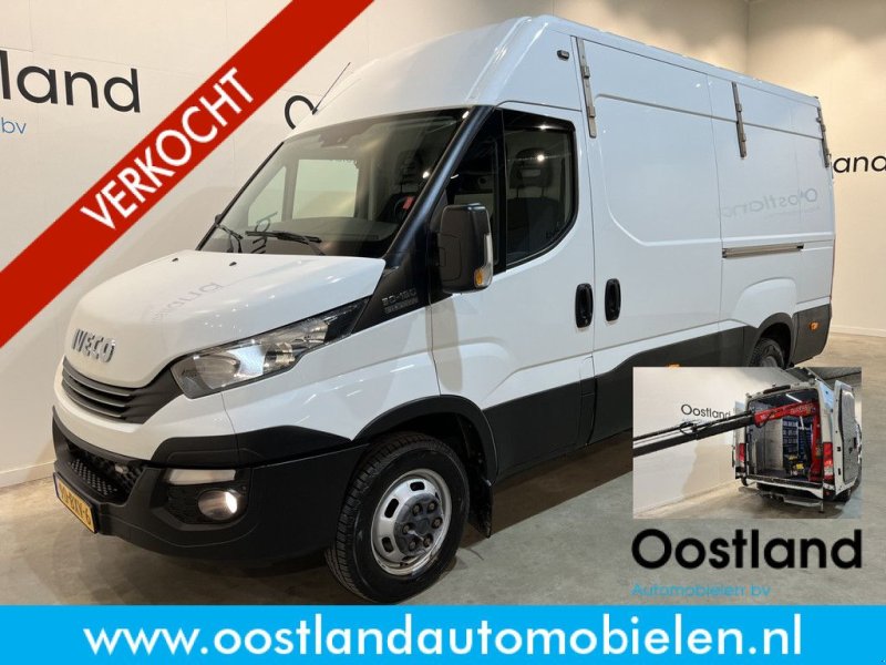 Sonstige Transporttechnik typu Iveco DAILY, 50C18 L3H3 180 PK Automaat Servicebus / Sortimo Inrichtin, Gebrauchtmaschine v GRONINGEN (Obrázok 1)