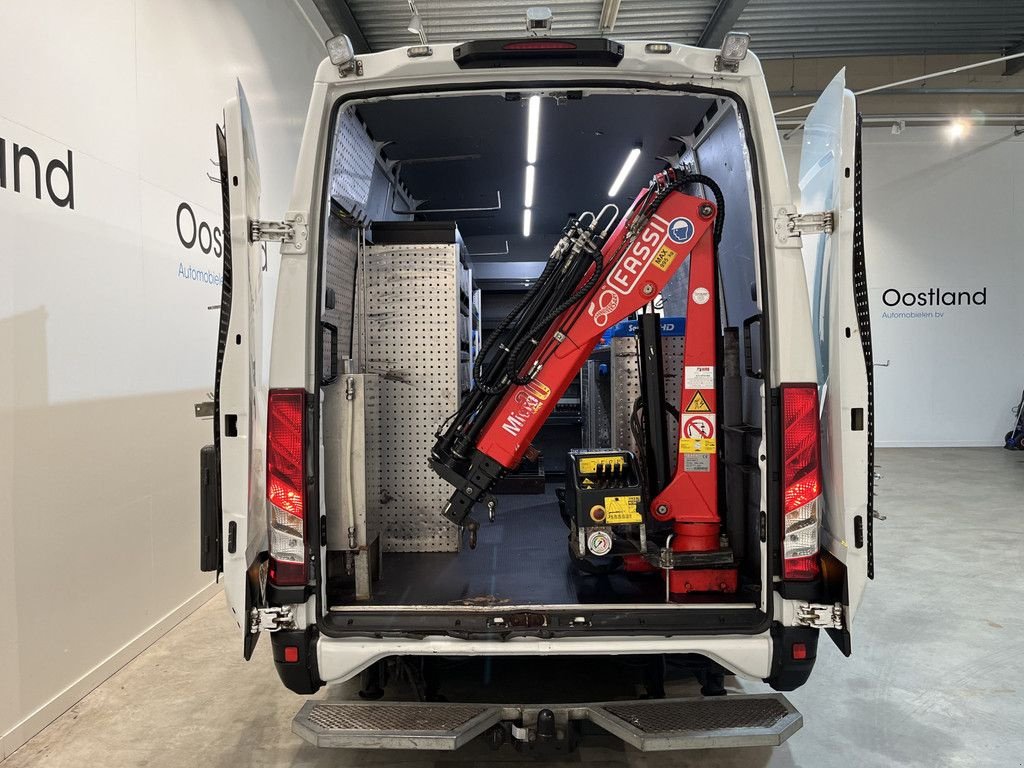 Sonstige Transporttechnik типа Iveco DAILY, 50C18 L3H3 180 PK Automaat Servicebus / Sortimo Inrichtin, Gebrauchtmaschine в GRONINGEN (Фотография 3)