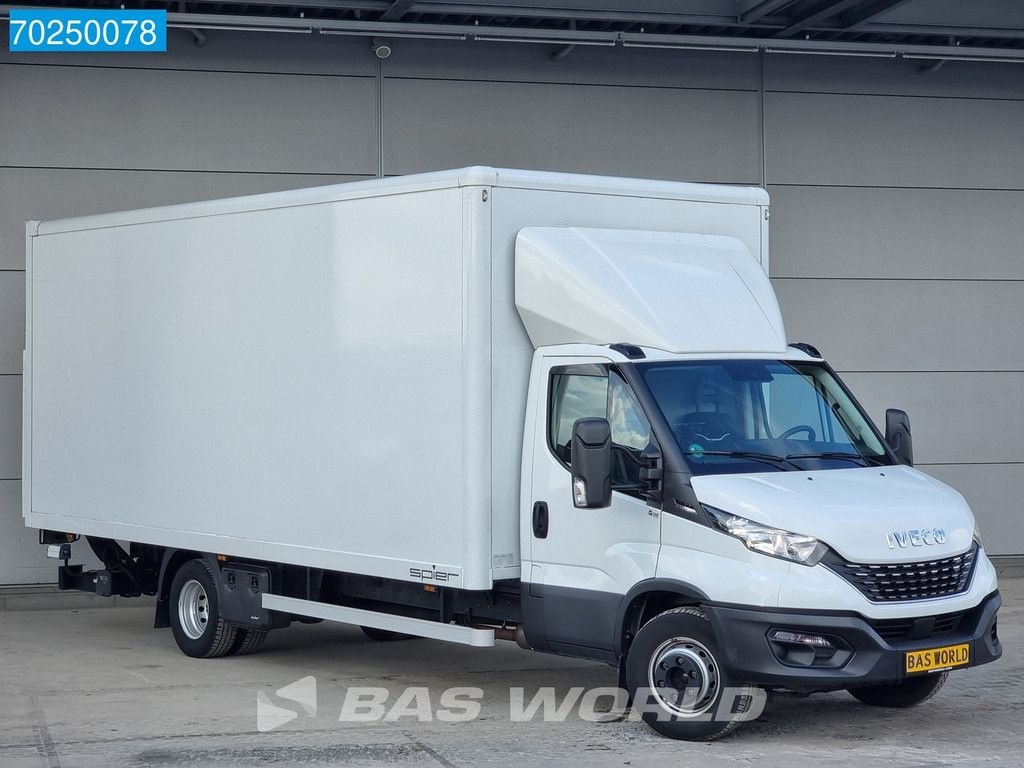 Sonstige Transporttechnik van het type Iveco Daily 70C21 3.0L Automaat 7Tons Laadklep Bakwagen Meubelbak Koff, Gebrauchtmaschine in Veghel (Foto 10)