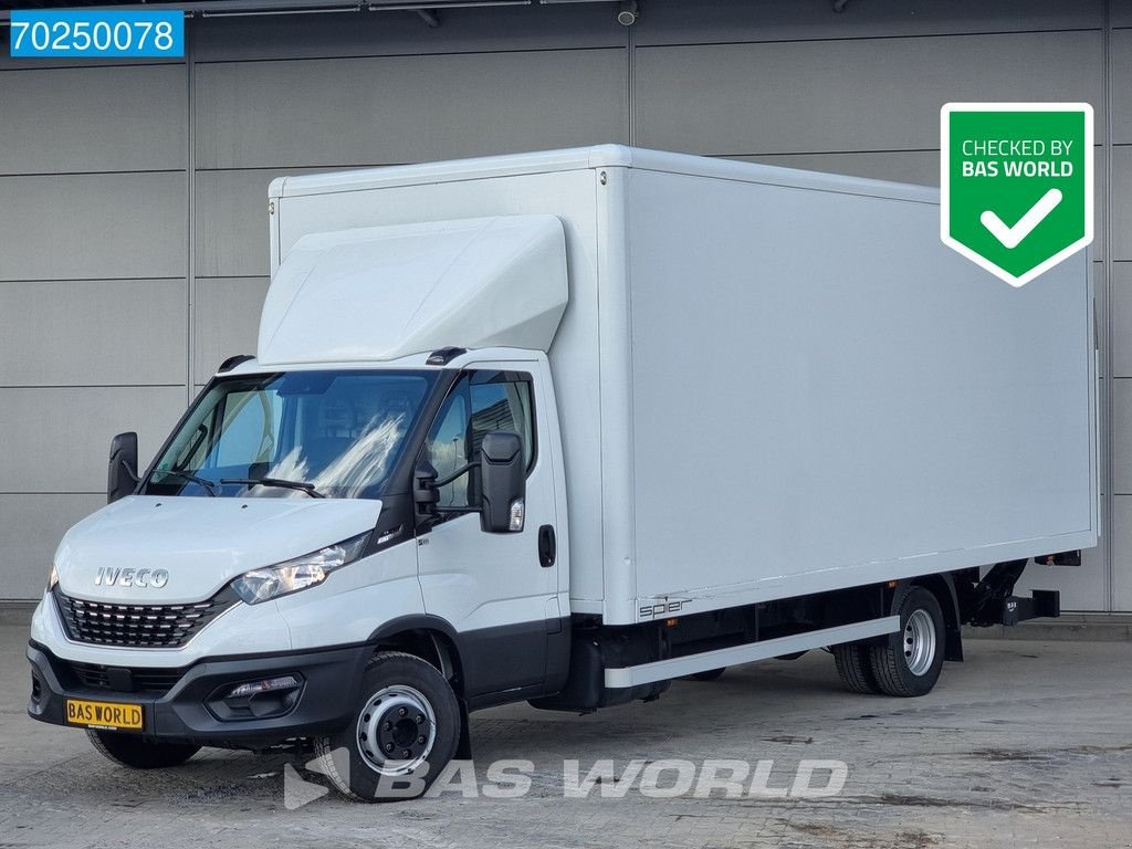 Sonstige Transporttechnik Türe ait Iveco Daily 70C21 3.0L Automaat 7Tons Laadklep Bakwagen Meubelbak Koff, Gebrauchtmaschine içinde Veghel (resim 1)