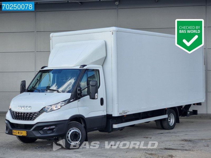 Sonstige Transporttechnik типа Iveco Daily 70C21 3.0L Automaat 7Tons Laadklep Bakwagen Meubelbak Koff, Gebrauchtmaschine в Veghel (Фотография 1)