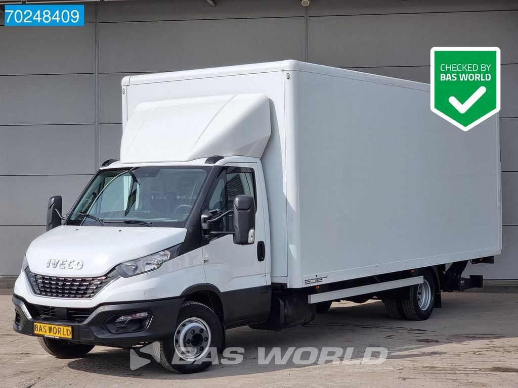 Sonstige Transporttechnik Türe ait Iveco Daily 70C21 3.0L Automaat 7Tons Laadklep Bakwagen Meubelbak Koff, Gebrauchtmaschine içinde Veghel (resim 1)