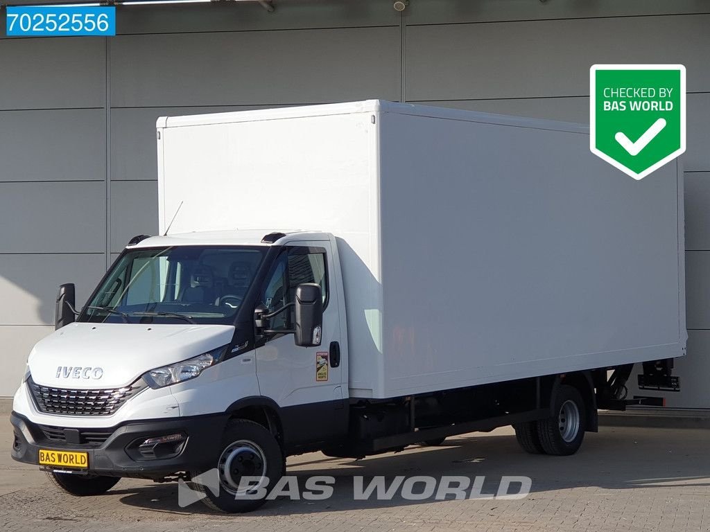 Sonstige Transporttechnik van het type Iveco Daily 72C18 3.0L Automaat Laadklep Luchtvering Euro6 Bakwagen Me, Gebrauchtmaschine in Veghel (Foto 1)