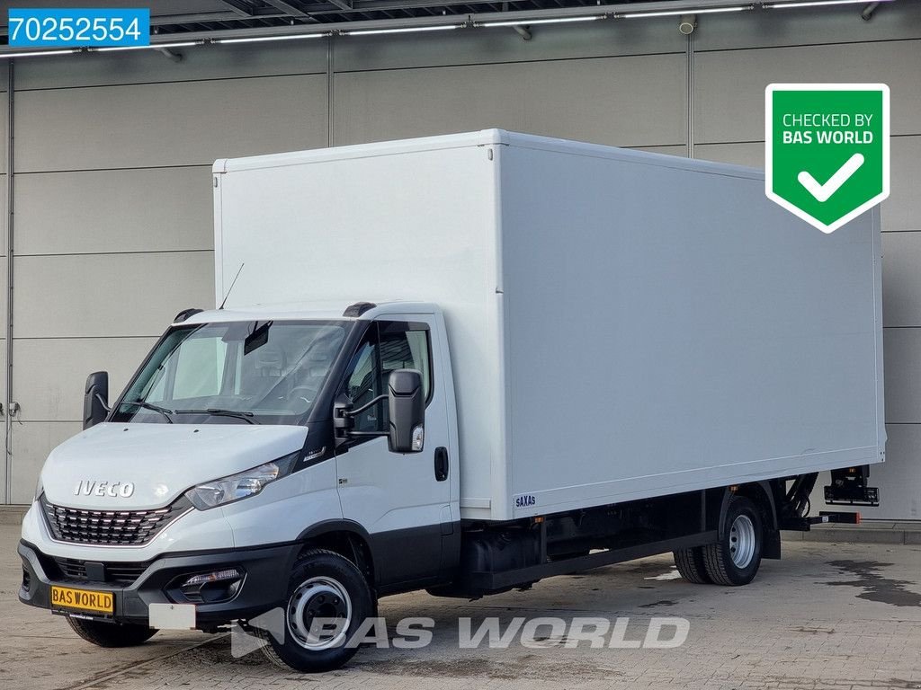 Sonstige Transporttechnik типа Iveco Daily 72C18 3.0L Automaat Luchtvering Laadklep Airco Cruise Bakw, Gebrauchtmaschine в Veghel (Фотография 1)