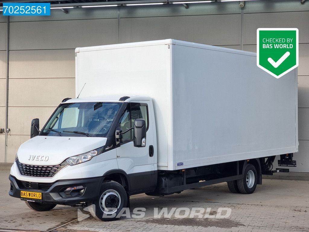 Sonstige Transporttechnik du type Iveco Daily 72C18 Automaat Luchtvering Laadklep Airco Cruise Bakwagen, Gebrauchtmaschine en Veghel (Photo 1)