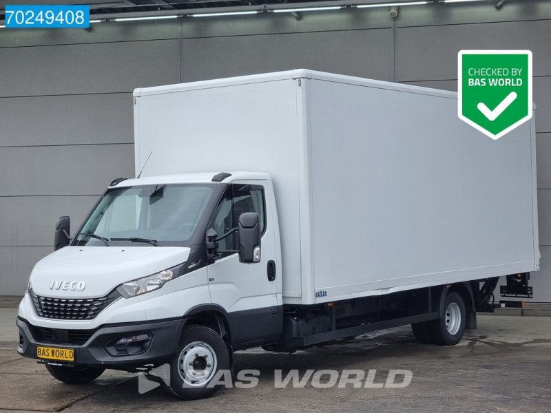 Sonstige Transporttechnik Türe ait Iveco Daily 72C18 Automaat Luchtvering Laadklep Airco Cruise Bakwagen, Gebrauchtmaschine içinde Veghel (resim 1)