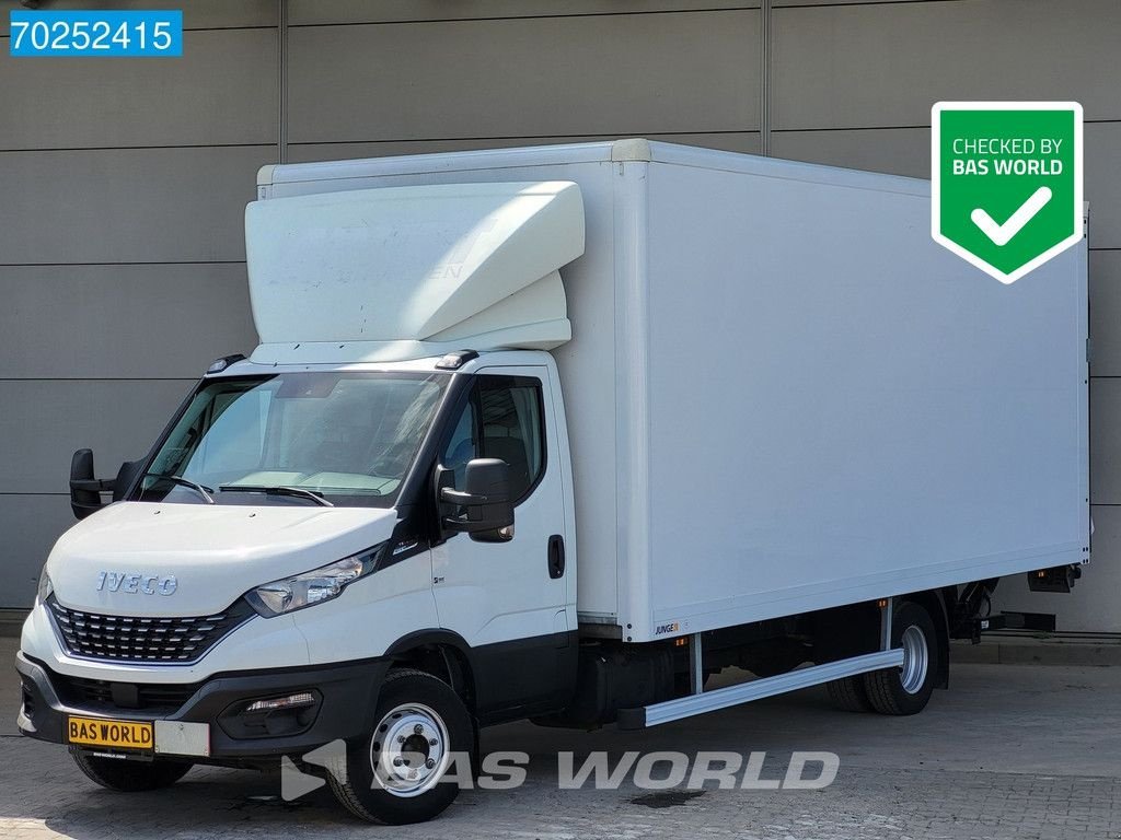 Sonstige Transporttechnik des Typs Iveco Daily 72C21 210PK Automaat Laadklep Luchvering Bakwagen Meubelba, Gebrauchtmaschine in Veghel (Bild 1)