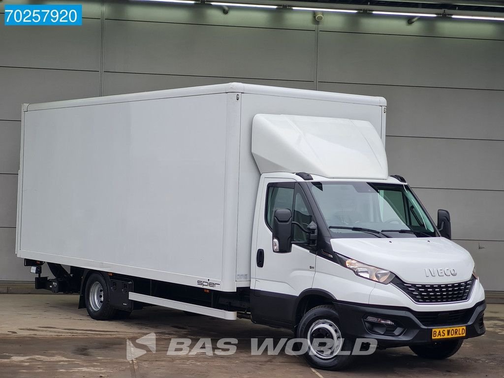 Sonstige Transporttechnik des Typs Iveco Daily 72C21 3.0L Automaat 7Tons Laadklep Bakwagen Meubelbak Koff, Gebrauchtmaschine in Veghel (Bild 9)