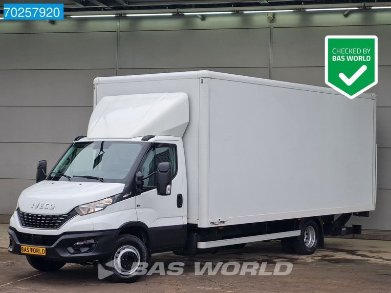 Sonstige Transporttechnik des Typs Iveco Daily 72C21 3.0L Automaat 7Tons Laadklep Bakwagen Meubelbak Koff, Gebrauchtmaschine in Veghel (Bild 1)