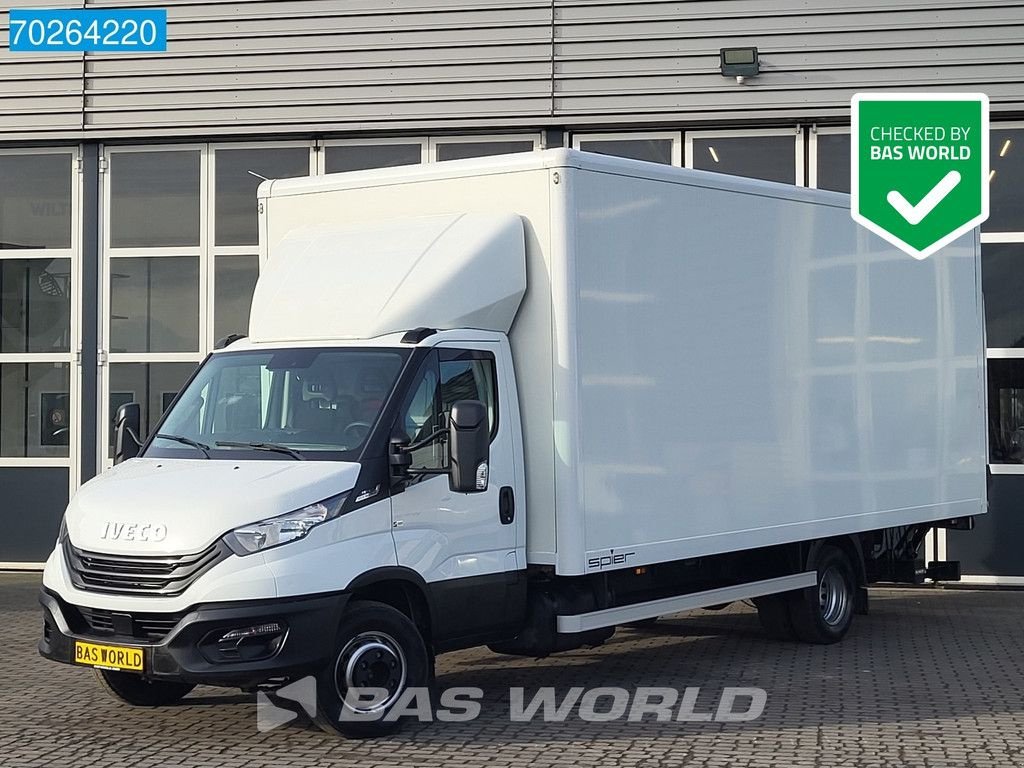 Sonstige Transporttechnik Türe ait Iveco Daily 72C21 3.0L Automaat 7Tons Laadklep Bakwagen Meubelbak Koff, Gebrauchtmaschine içinde Veghel (resim 1)