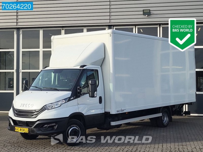 Sonstige Transporttechnik typu Iveco Daily 72C21 3.0L Automaat 7Tons Laadklep Bakwagen Meubelbak Koff, Gebrauchtmaschine v Veghel (Obrázek 1)