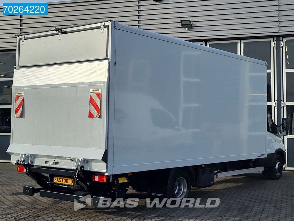 Sonstige Transporttechnik Türe ait Iveco Daily 72C21 3.0L Automaat 7Tons Laadklep Bakwagen Meubelbak Koff, Gebrauchtmaschine içinde Veghel (resim 7)