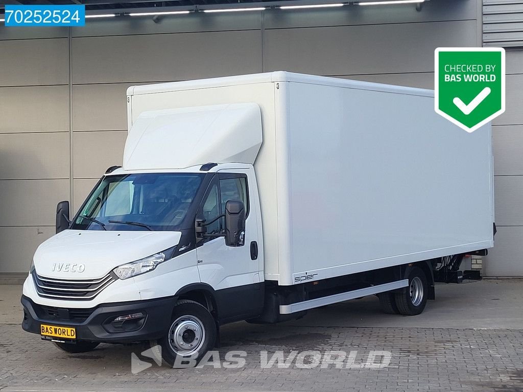 Sonstige Transporttechnik типа Iveco Daily 72C21 3.0L Automaat 7Tons Laadklep Camera Airco Cruise Bak, Gebrauchtmaschine в Veghel (Фотография 1)