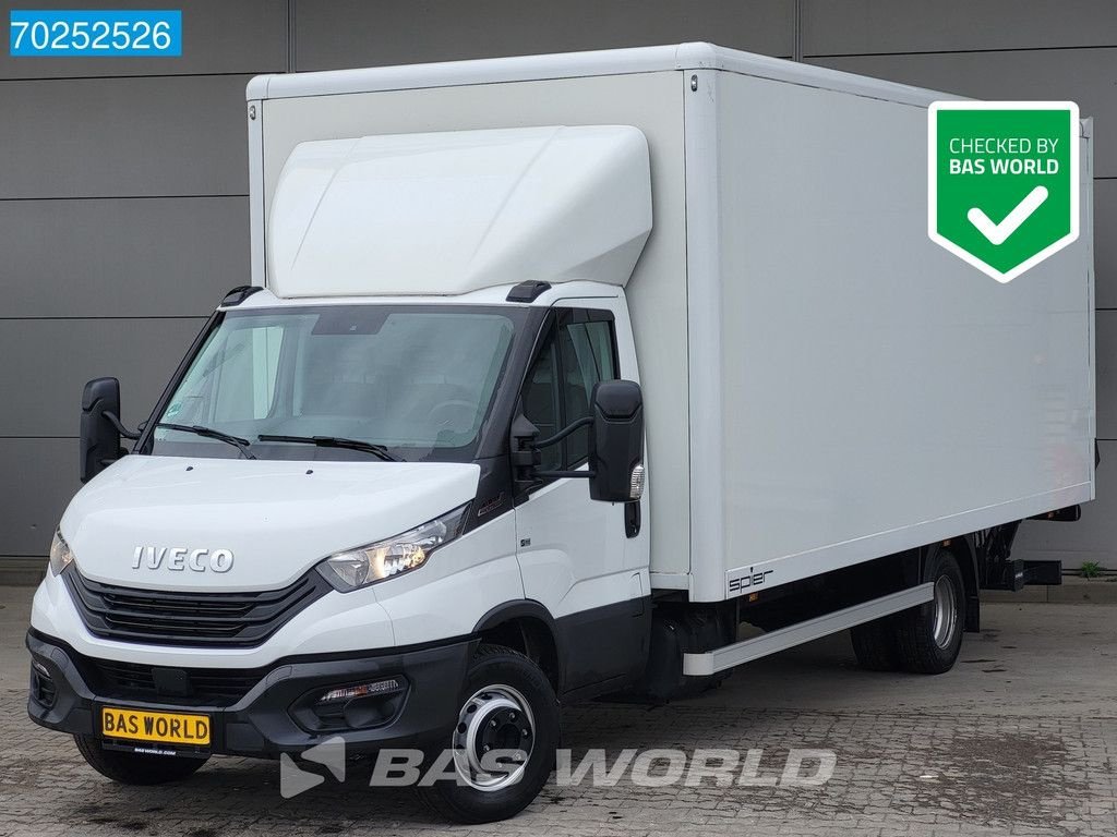 Sonstige Transporttechnik typu Iveco Daily 72C21 3.0L Automaat Laadklep 7200kg Bakwagen Luchtvering A, Gebrauchtmaschine w Veghel (Zdjęcie 1)