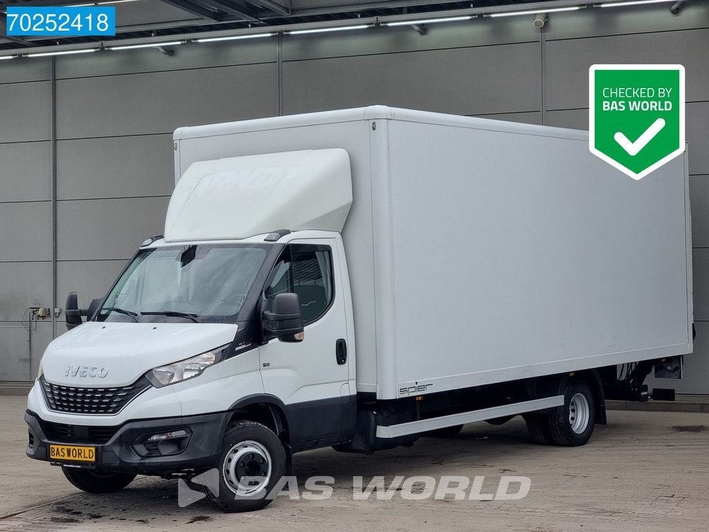 Sonstige Transporttechnik du type Iveco Daily 72C21 Automaat 7Tons Bakwagen Laadklep Luchtvering Camera, Gebrauchtmaschine en Veghel (Photo 1)