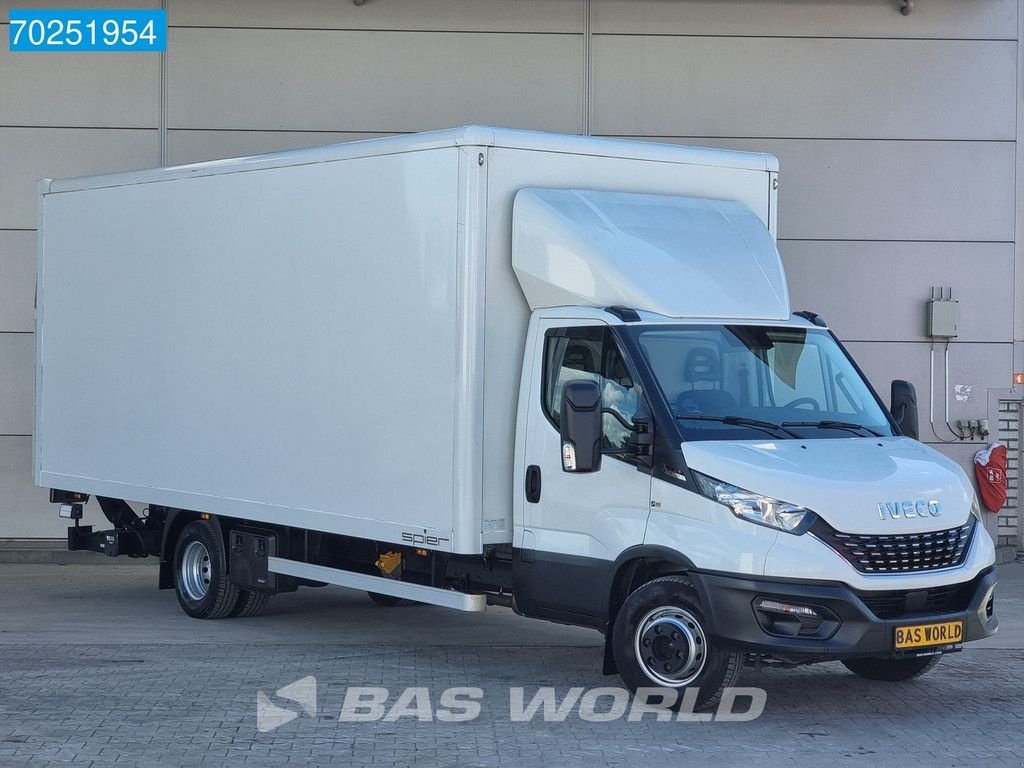 Sonstige Transporttechnik tip Iveco Daily 72C21 Automaat 7Tons Bakwagen met Laadklep Luchtvering Cam, Gebrauchtmaschine in Veghel (Poză 10)