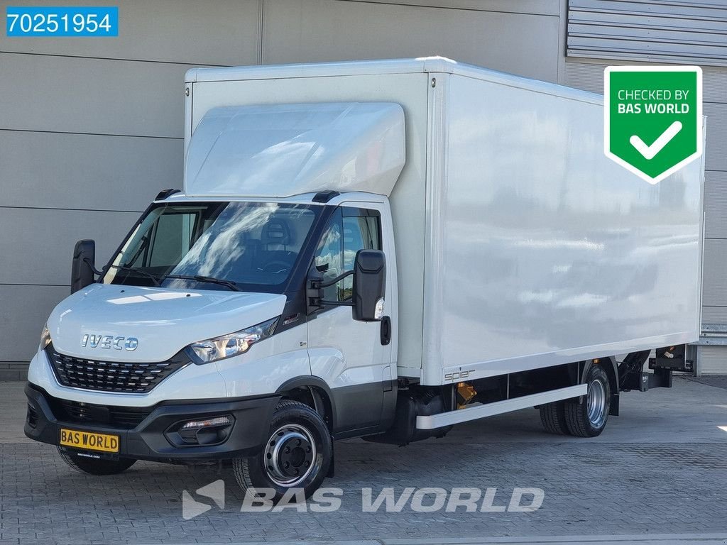 Sonstige Transporttechnik del tipo Iveco Daily 72C21 Automaat 7Tons Bakwagen met Laadklep Luchtvering Cam, Gebrauchtmaschine en Veghel (Imagen 1)