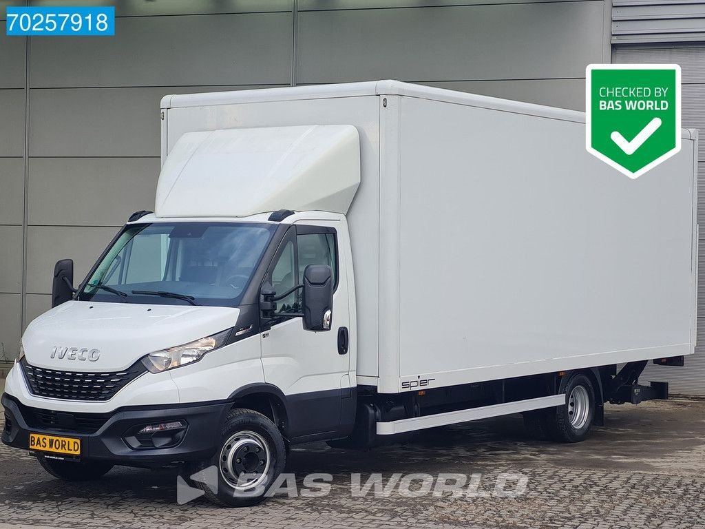 Sonstige Transporttechnik του τύπου Iveco Daily 72C21 Laadklep 7200KG Automaat Bakwagen Luchtvering Airco, Gebrauchtmaschine σε Veghel (Φωτογραφία 1)