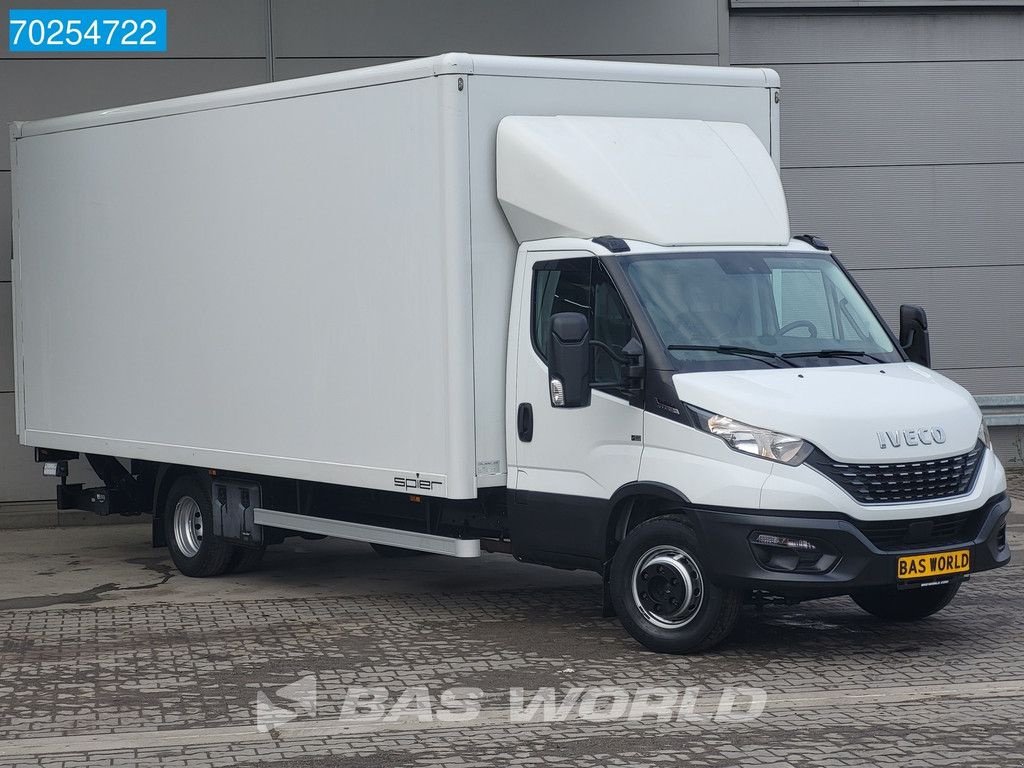 Sonstige Transporttechnik van het type Iveco Daily 72C21 Laadklep 7200KG Bakwagen Luchtvering Airco Cruise Ca, Gebrauchtmaschine in Veghel (Foto 7)