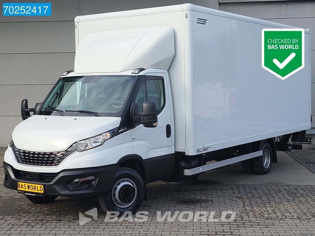 Sonstige Transporttechnik του τύπου Iveco Daily 72C21 Laadklep 7200KG Bakwagen Luchtvering Airco Cruise Ca, Gebrauchtmaschine σε Veghel (Φωτογραφία 1)