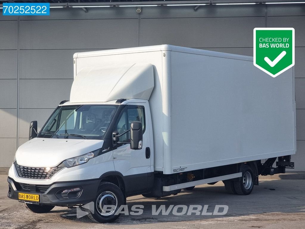 Sonstige Transporttechnik typu Iveco Daily 72C21 Laadklep 7200kg Luchtvering Bakwagen Meubelbak Koffe, Gebrauchtmaschine w Veghel (Zdjęcie 1)