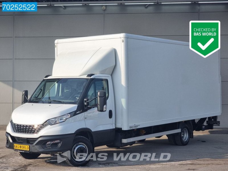 Sonstige Transporttechnik tip Iveco Daily 72C21 Laadklep 7200kg Luchtvering Bakwagen Meubelbak Koffe, Gebrauchtmaschine in Veghel (Poză 1)