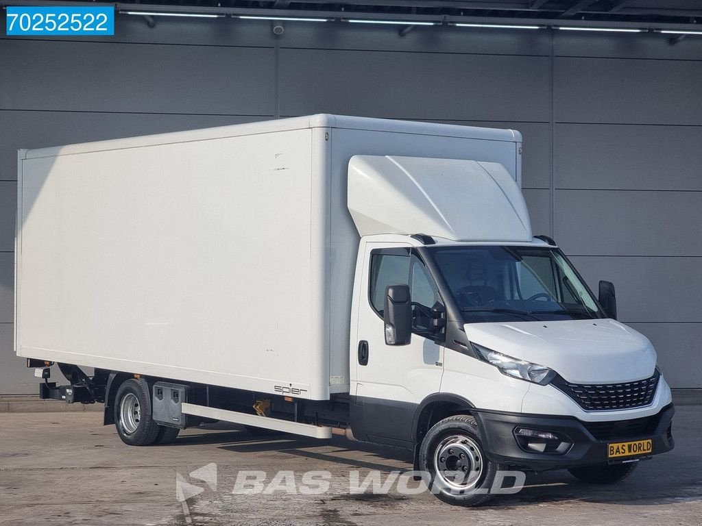 Sonstige Transporttechnik Türe ait Iveco Daily 72C21 Laadklep 7200kg Luchtvering Bakwagen Meubelbak Koffe, Gebrauchtmaschine içinde Veghel (resim 8)