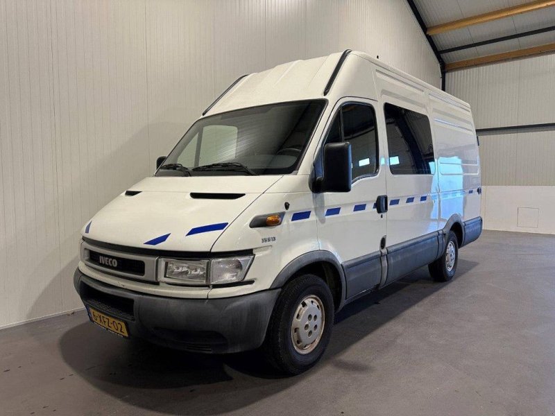 Sonstige Transporttechnik van het type Iveco Daily Camper, Gebrauchtmaschine in Antwerpen