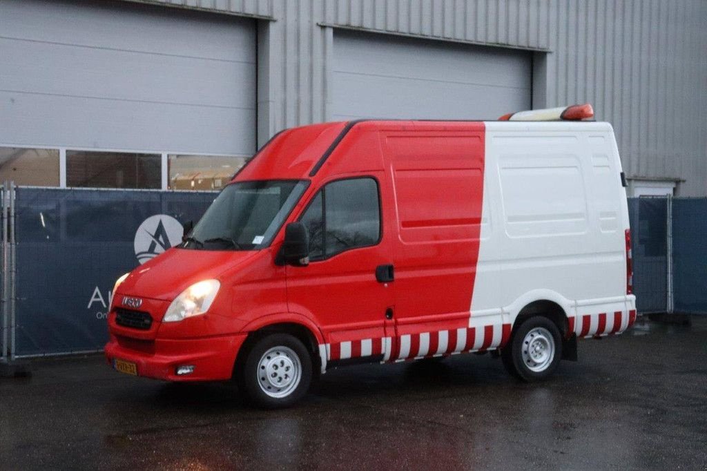 Sonstige Transporttechnik des Typs Iveco Daily, Gebrauchtmaschine in Antwerpen (Bild 10)