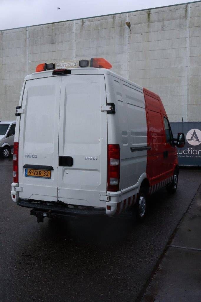 Sonstige Transporttechnik des Typs Iveco Daily, Gebrauchtmaschine in Antwerpen (Bild 7)