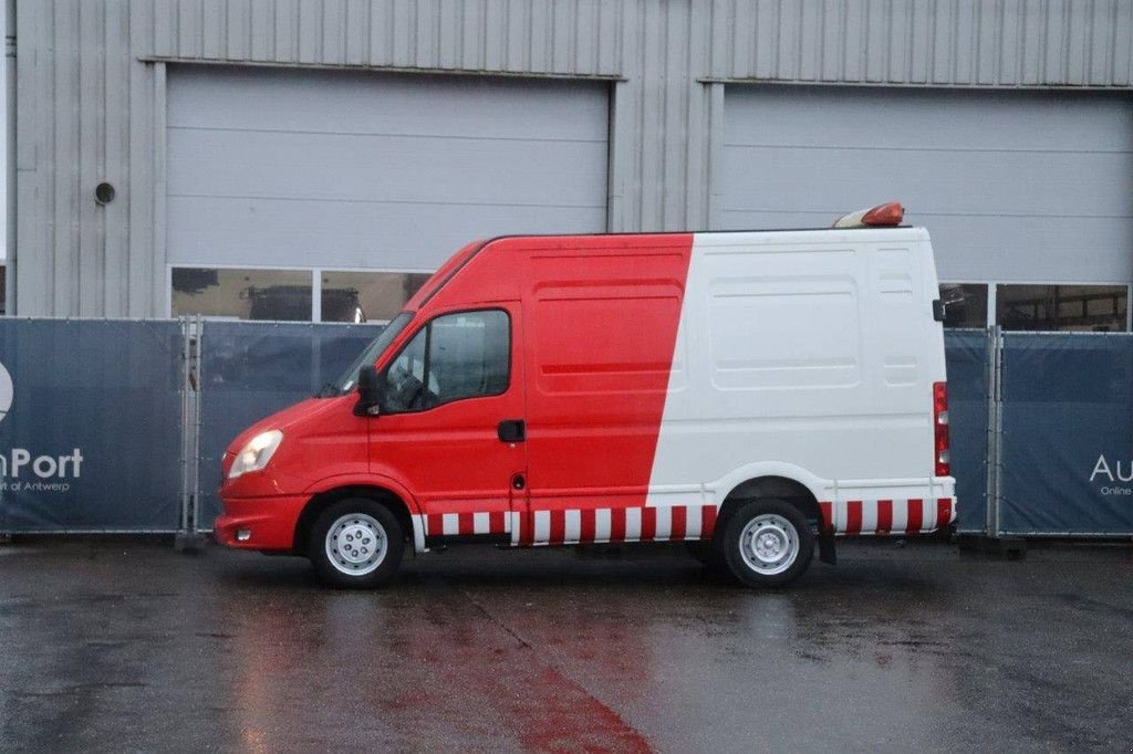 Sonstige Transporttechnik des Typs Iveco Daily, Gebrauchtmaschine in Antwerpen (Bild 1)