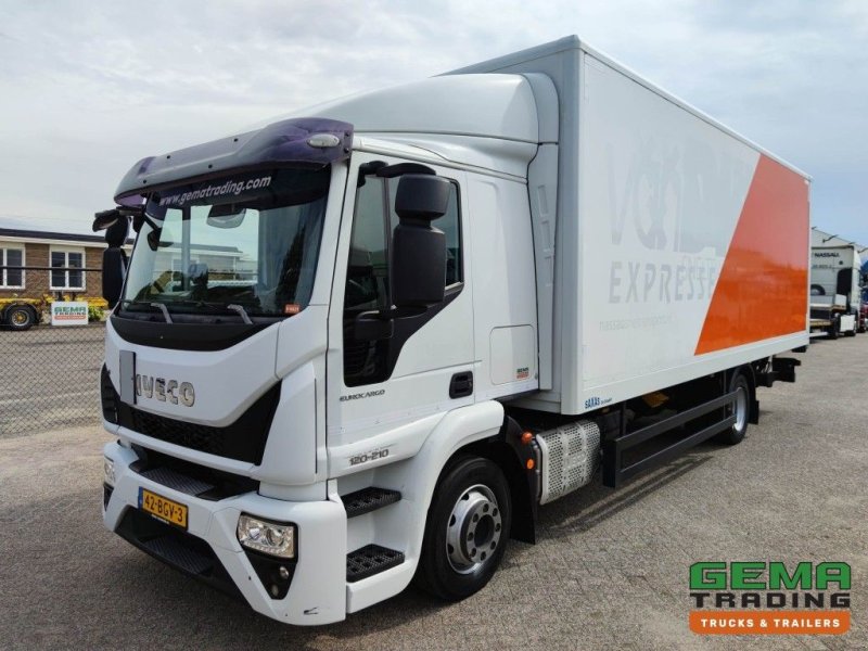 Sonstige Transporttechnik del tipo Iveco EUROCARGO 120-210 4x2 Euro6 EUROCARGO 120-210 4x2 Sleeper Euro6, Gebrauchtmaschine In Oud Gastel (Immagine 1)