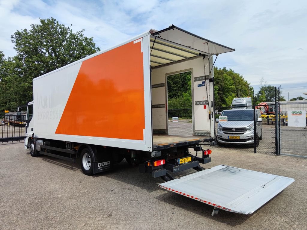 Sonstige Transporttechnik van het type Iveco EUROCARGO 120-210 4x2 Sleeper Euro6 - GeslotenBakw 7.25m + Laadk, Gebrauchtmaschine in Oud Gastel (Foto 5)