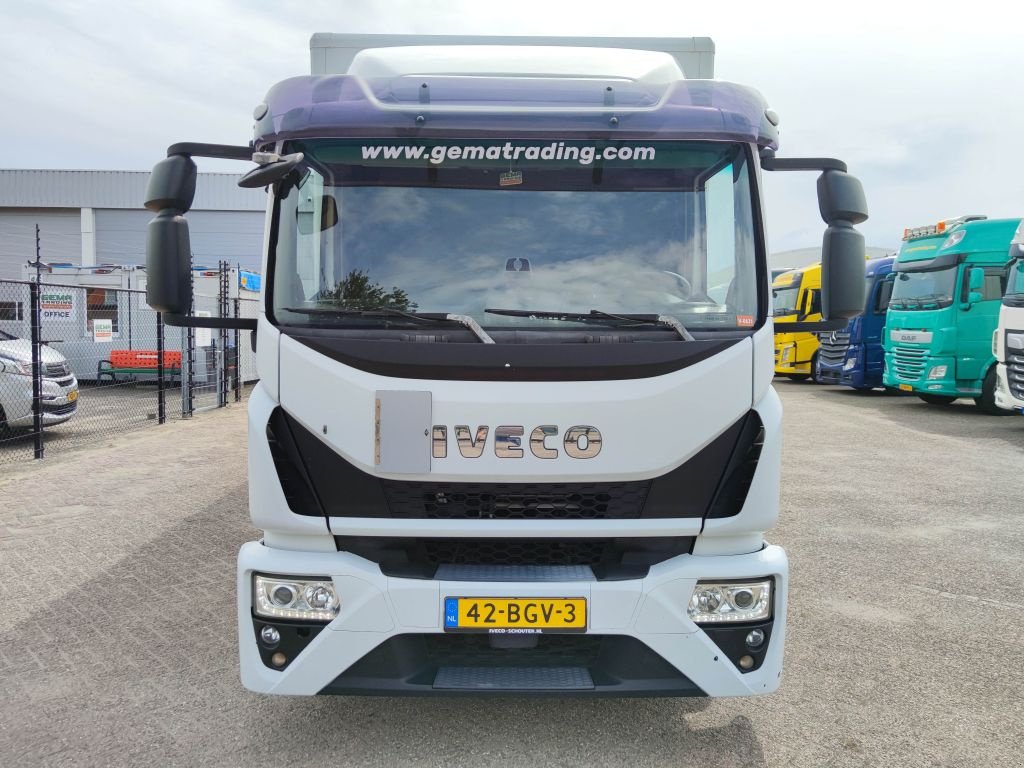 Sonstige Transporttechnik tip Iveco EUROCARGO 120-210 4x2 Sleeper Euro6 - GeslotenBakw 7.25m + Laadk, Gebrauchtmaschine in Oud Gastel (Poză 10)