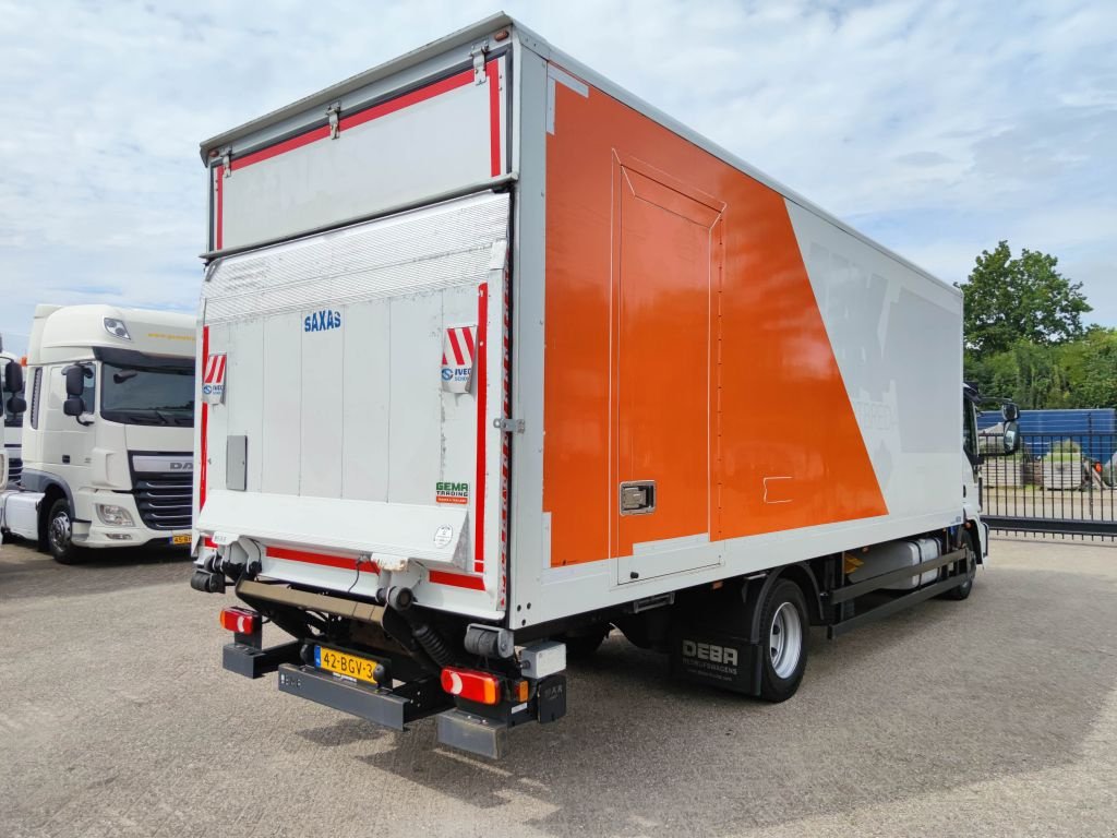 Sonstige Transporttechnik a típus Iveco EUROCARGO 120-210 4x2 Sleeper Euro6 - GeslotenBakw 7.25m + Laadk, Gebrauchtmaschine ekkor: Oud Gastel (Kép 4)