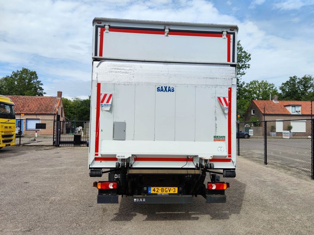 Sonstige Transporttechnik a típus Iveco EUROCARGO 120-210 4x2 Sleeper Euro6 - GeslotenBakw 7.25m + Laadk, Gebrauchtmaschine ekkor: Oud Gastel (Kép 11)