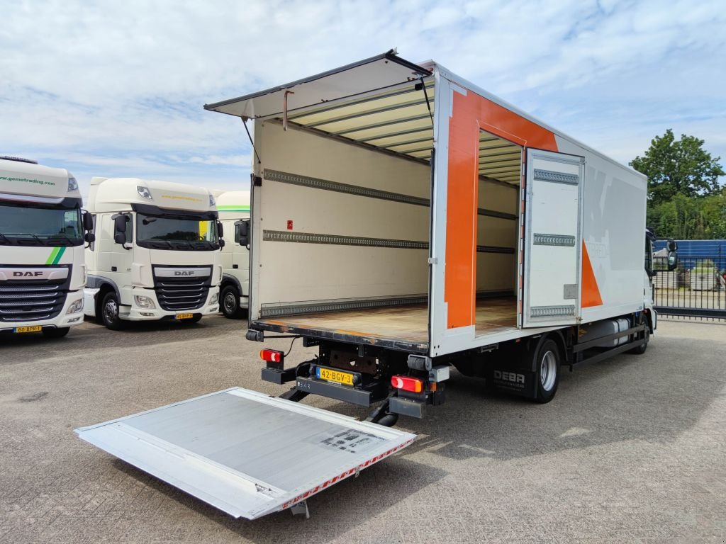 Sonstige Transporttechnik Türe ait Iveco EUROCARGO 120-210 4x2 Sleeper Euro6 - GeslotenBakw 7.25m + Laadk, Gebrauchtmaschine içinde Oud Gastel (resim 3)