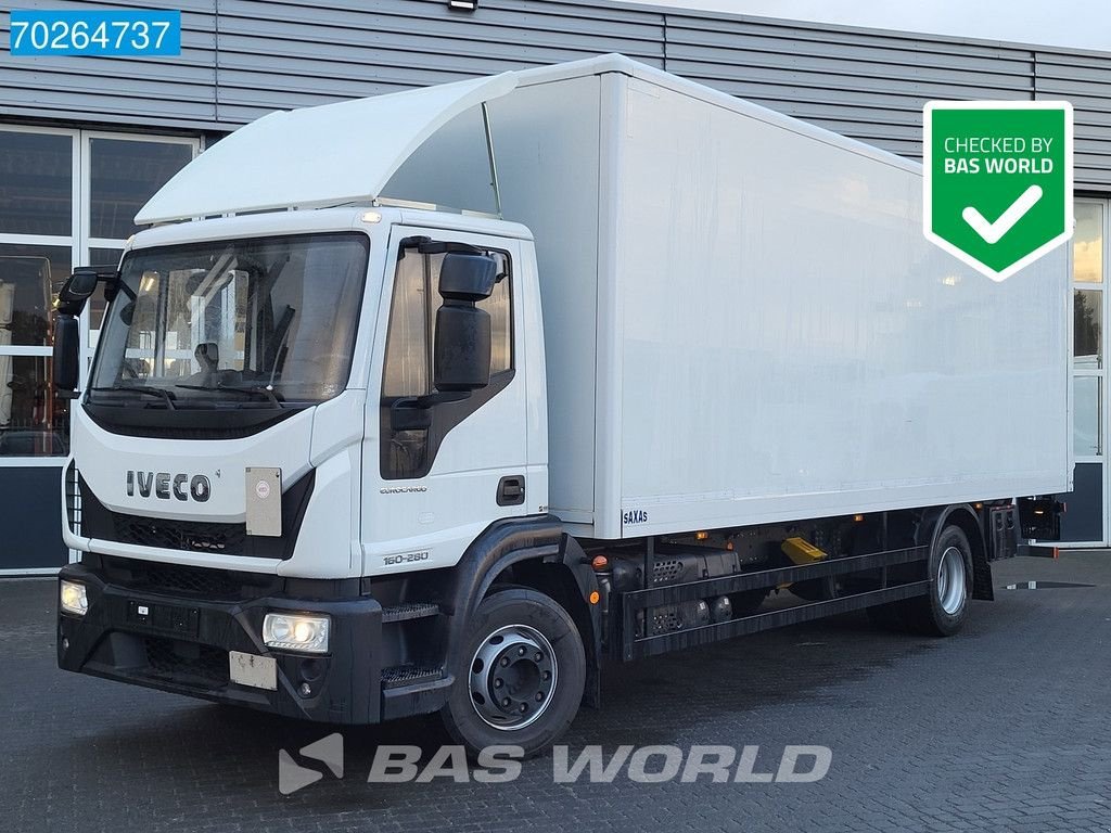 Sonstige Transporttechnik del tipo Iveco Eurocargo 160E280 4X2 16tonner Ladebordwand automatic Euro 6, Gebrauchtmaschine en Veghel (Imagen 1)