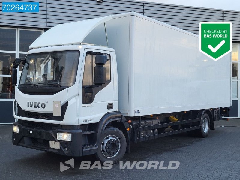 Sonstige Transporttechnik tipa Iveco Eurocargo 160E280 4X2 16tonner Ladebordwand automatic Euro 6, Gebrauchtmaschine u Veghel (Slika 1)