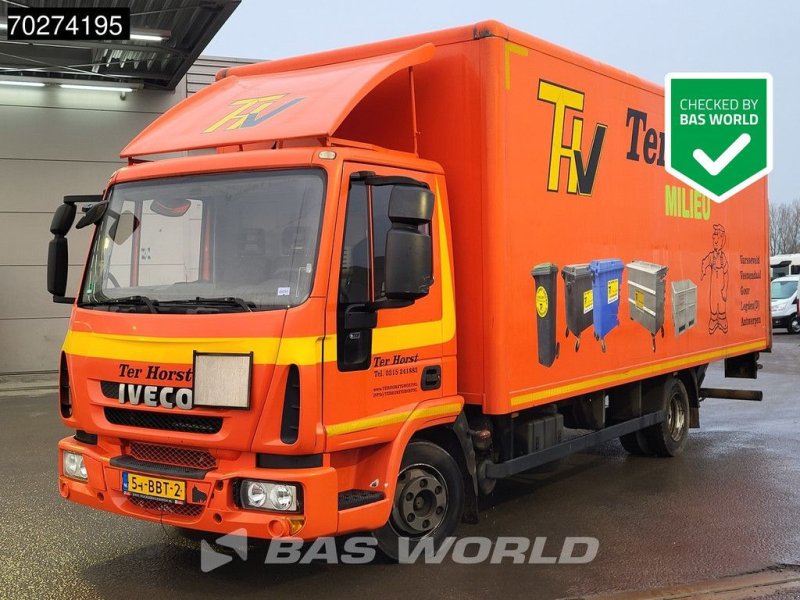 Sonstige Transporttechnik tipa Iveco Eurocargo 75E180 4X2 8tonner NL-Truck Manual Ladebordwand Euro 5, Gebrauchtmaschine u Veghel (Slika 1)