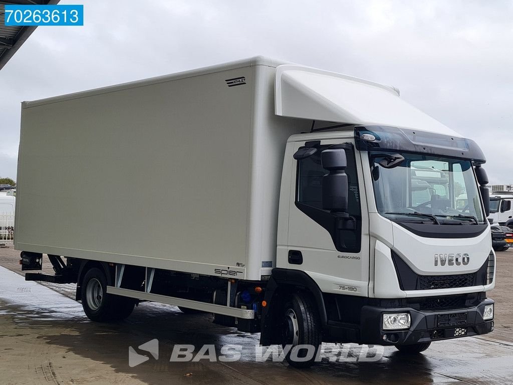 Sonstige Transporttechnik van het type Iveco Eurocargo 75E190 4X2 7.5tonner Manual ACC Ladebordwand Euro 6, Gebrauchtmaschine in Veghel (Foto 3)